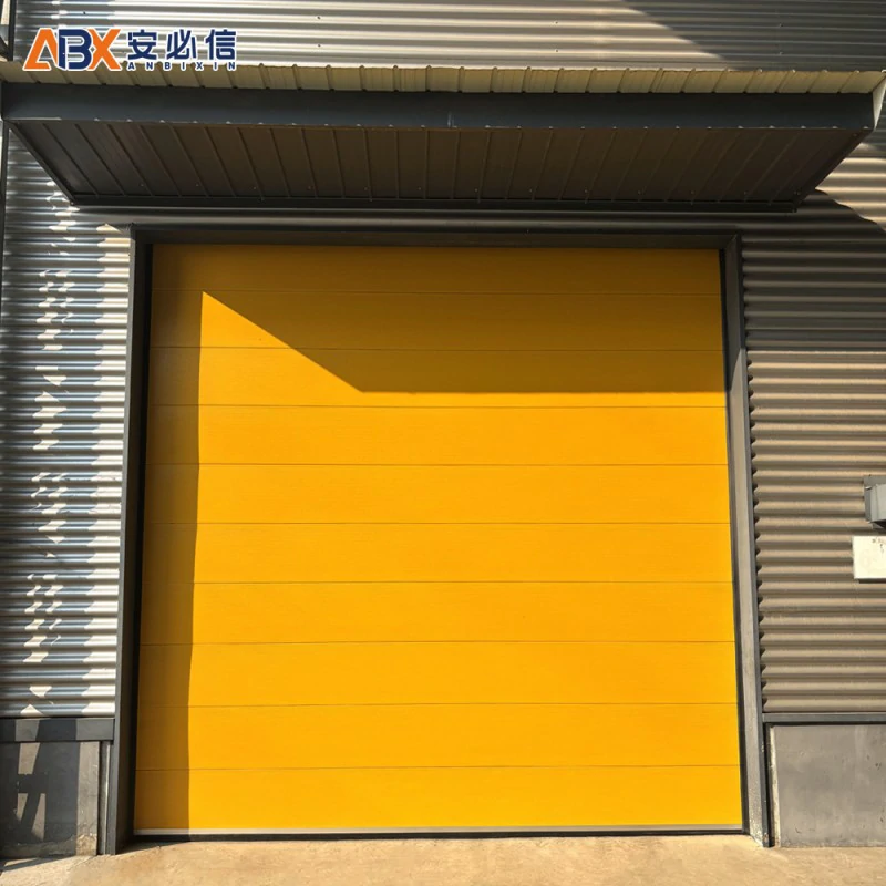 无锡铝合金滑升门