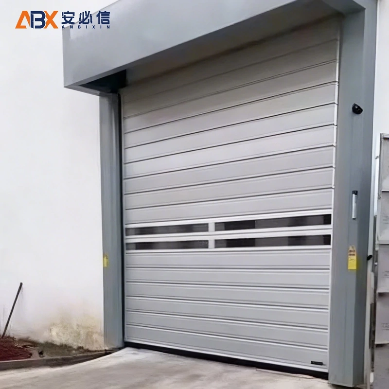 无锡软帘高速门
