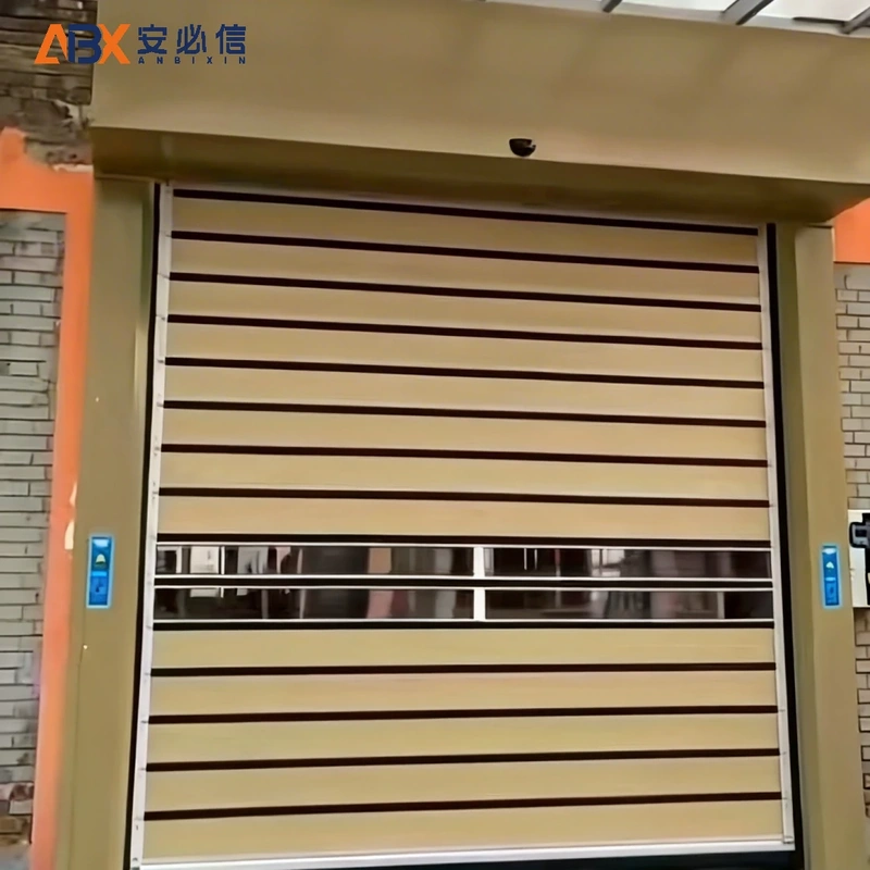 无锡雷达高速门